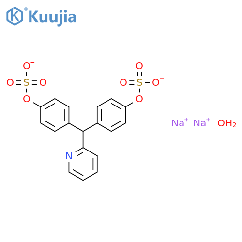 Sodium Picosulfate Monohydrate structure
