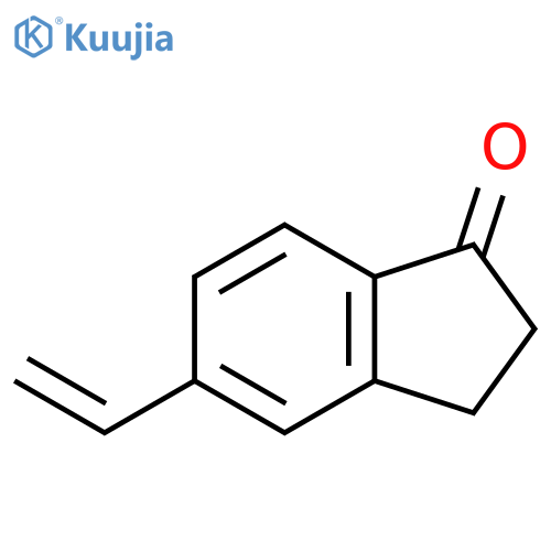 5-vinyl-2,3-dihydro-1H-inden-1-one structure