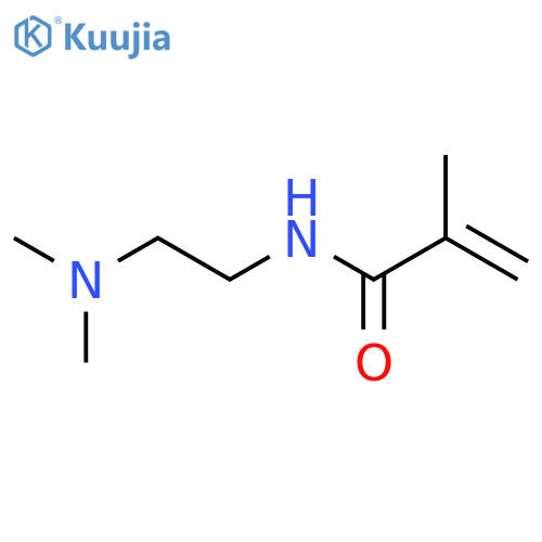 2-Propenamide,N-[2-(dimethylamino)ethyl]-2-methyl- structure