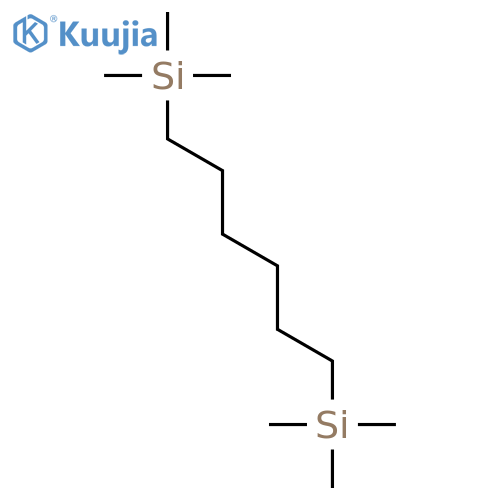 1,6-bis(trimethylsilyl)hexane structure