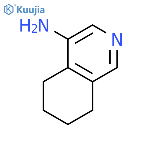 4-Amino-5,6,7,8-tetrahydro Isoquinoline structure