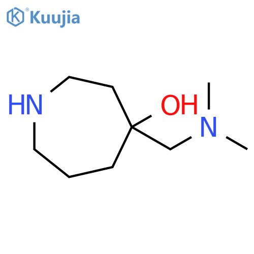 4-(dimethylamino)methyl-4-azepanol structure
