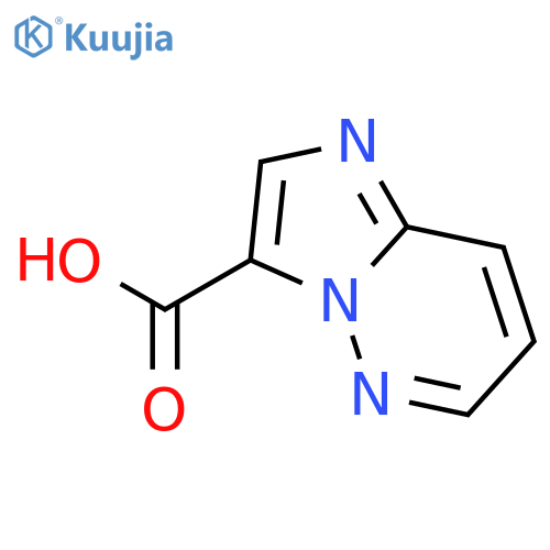 imidazo[1,2-b]pyridazine-3-carboxylic acid structure
