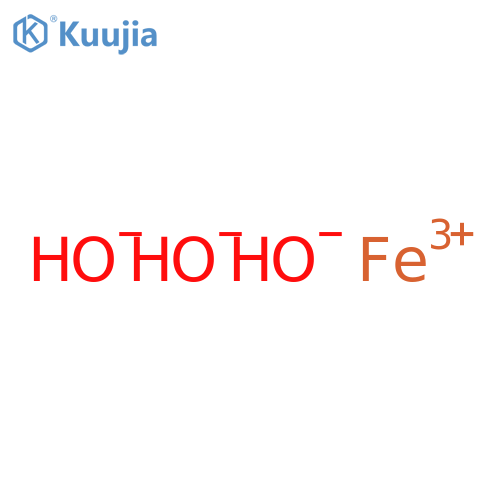 Iron hydroxide structure