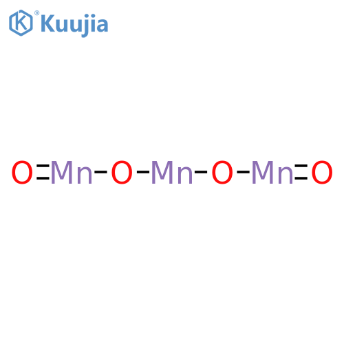 Manganese oxide structure