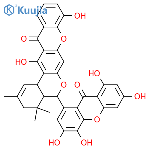 Bigarcinenone B structure