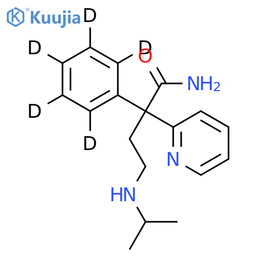 Despropyl Disopyramide-d5 structure