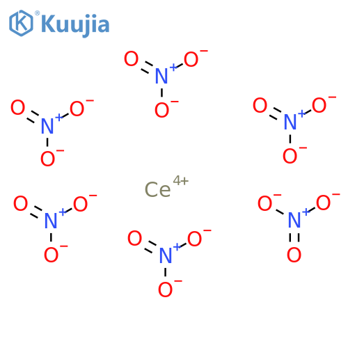 cerium tetranitrate structure