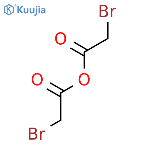 2-bromoacetic anhydride structure