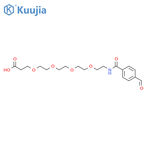 Ald-Ph-amido-PEG4-C2-acid structure