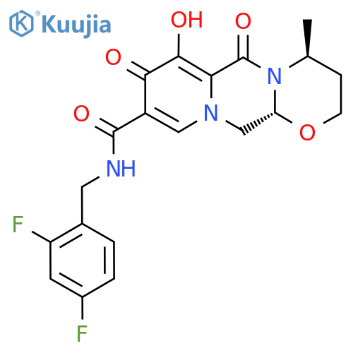 Dolutegravir SR Isomer structure