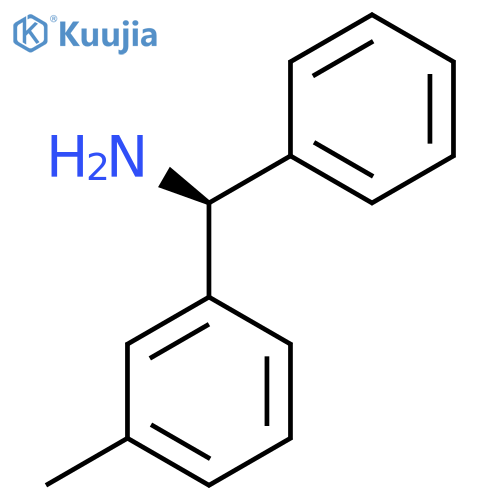 (S)-Phenyl(m-tolyl)methanamine structure