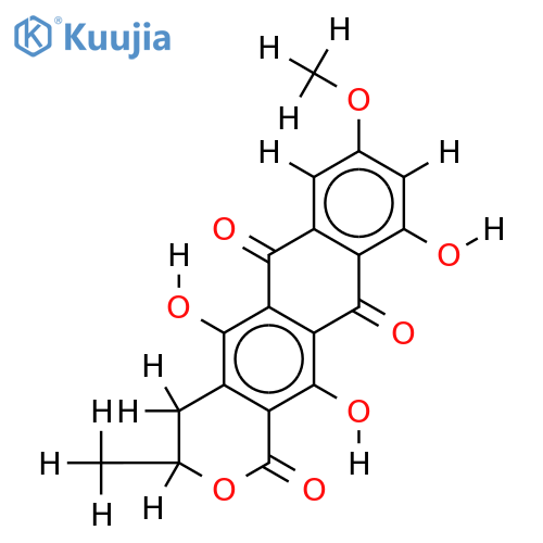 (+)-4-hydroxydermolactone structure
