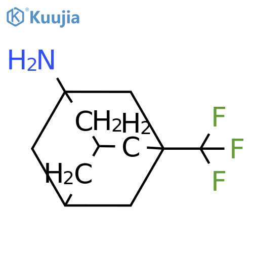 3-(Trifluoromethyl)adamantan-1-amine structure