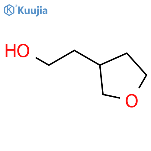2-(oxolan-3-yl)ethan-1-ol structure