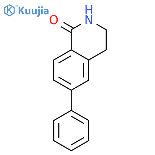 6-Phenyl-3,4-dihydroisoquinolin-1(2H)-one structure