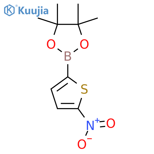5-Nitrothiophene-2-boronic acid pinacol ester structure