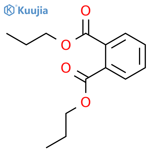 Di-n-propyl Phthalate structure