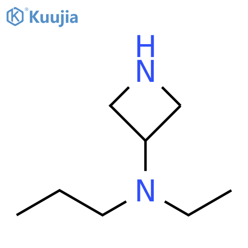 3-Azetidinamine, N-ethyl-N-propyl- structure