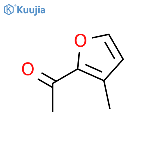 1-(3-methylfuran-2-yl)ethan-1-one structure