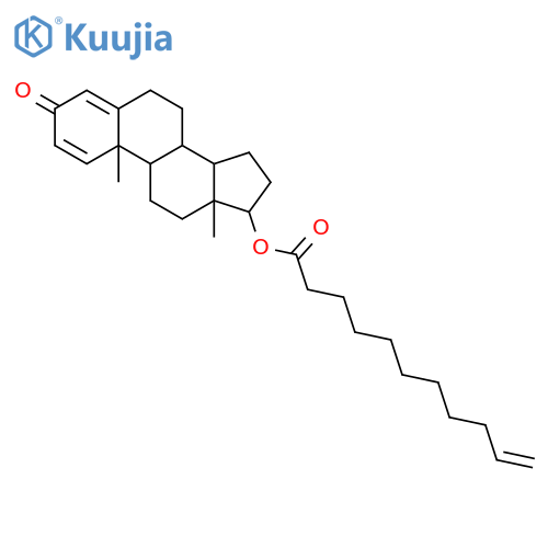 Boldenone Undecylenate structure