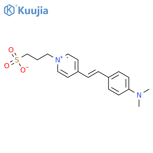 Pyridinium,4-[2-[4-(dimethylamino)phenyl]ethenyl]-1-(3-sulfopropyl)-, inner salt structure