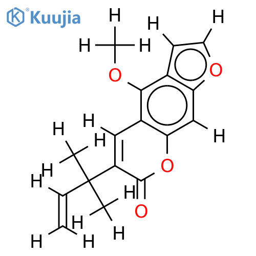 5-methoxychalepensin structure