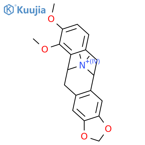 Neocaryachine; Me ether, N-Me structure