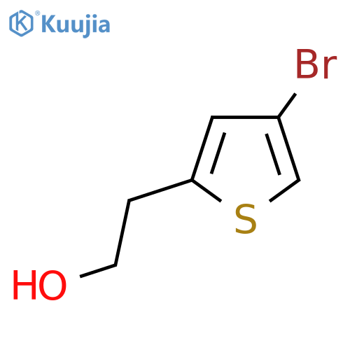 2-(4-bromothiophen-2-yl)ethan-1-ol structure