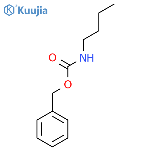 Carbamic acid, butyl-, phenylmethyl ester structure