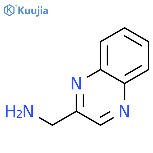 Quinoxalin-2-ylmethanamine structure