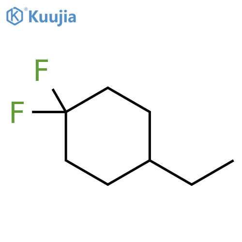 4-ethyl-1,1-difluorocyclohexane structure