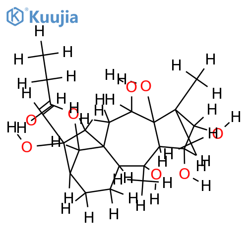 Arichannatoxin II structure
