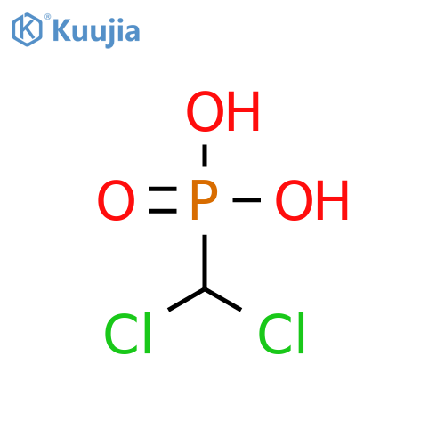 Phosphonic acid,(dichloromethyl)- (7CI,8CI,9CI) structure