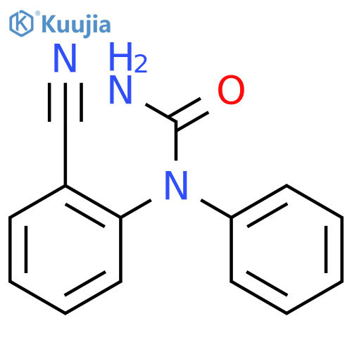 1-(2-cyanophenyl)-3-phenylurea structure