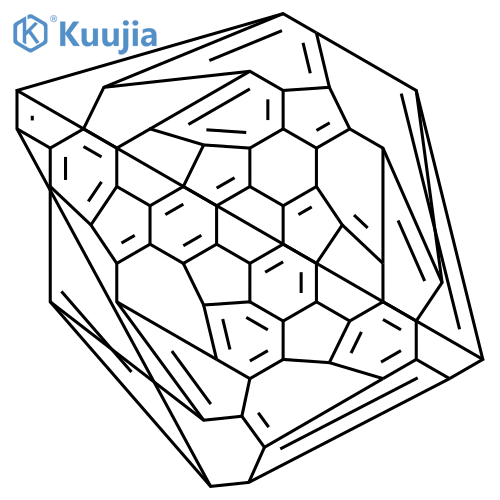 Fullerite structure