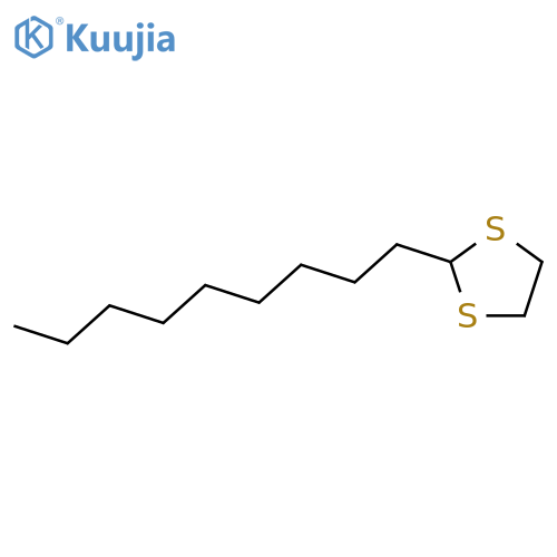 1,3-Dithiolane, 2-nonyl- structure