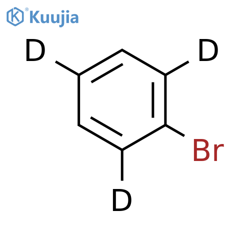 Bromobenzene-2,4,6-d3 structure