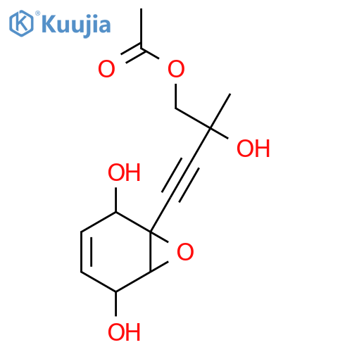 Speciosin N; 4'-Ac structure
