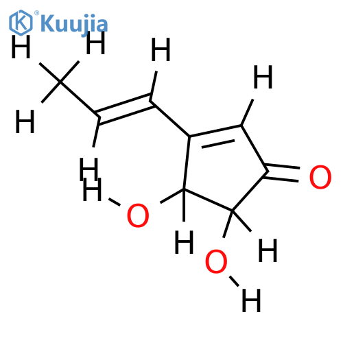 (+)-terrein structure