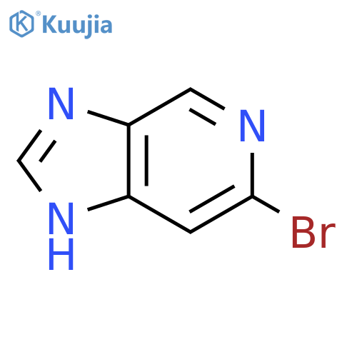 6-Bromo-1h-imidazo4,5-cpyridine structure