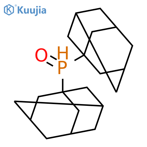 Phosphine oxide,bis(tricyclo[3.3.1.13,7]dec-1-yl)- structure