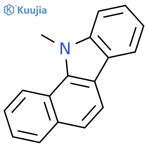 11H-Benzo[a]carbazole,11-methyl- structure