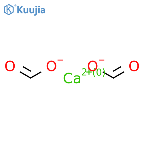 Diformyloxycalcium structure
