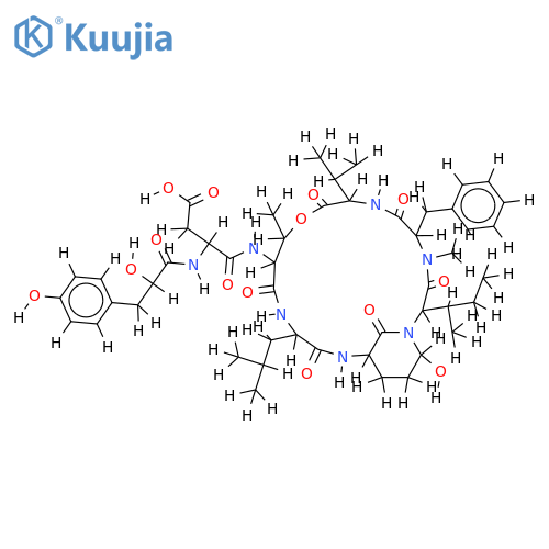 micropeptin GH979 structure