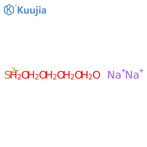 Sodium sulfide (Na2S),pentahydrate (8CI,9CI) structure