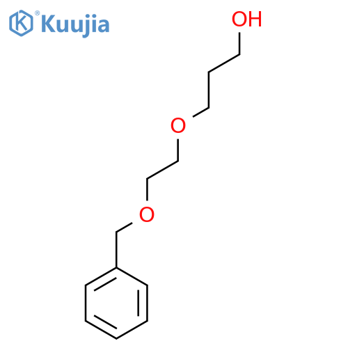3-(2-(Benzyloxy)ethoxy)propan-1-ol structure