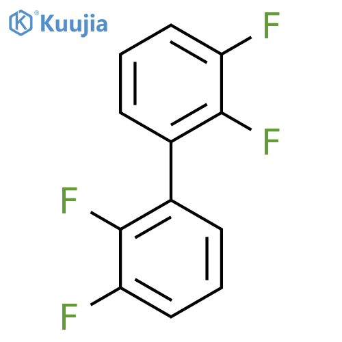 2,3,2',3'-Tetrafluorobiphenyl structure