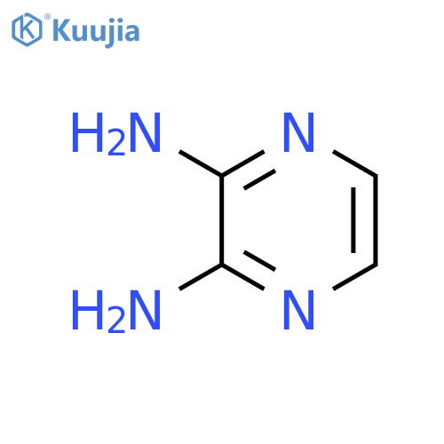 pyrazine-2,3-diamine structure
