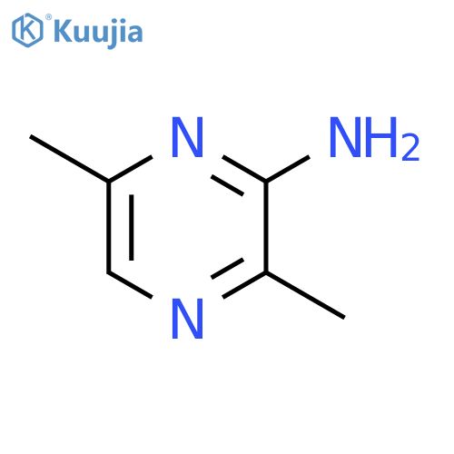 3,6-Dimethylpyrazin-2-amine structure